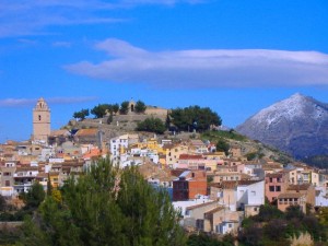 polop bien immobilier à la Costa Blanca