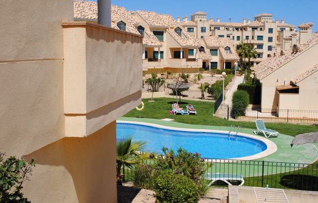 Apartment in Campoamor