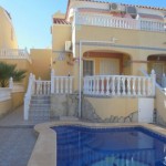 Semi detached House in Villamartin with own pool