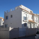 Big Corner Townhouse in Denia