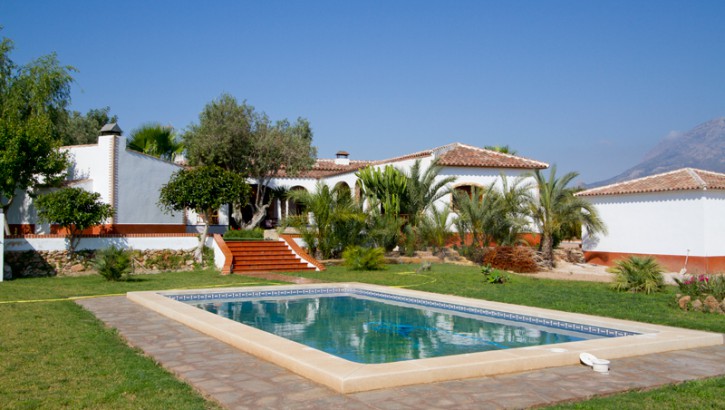 Luxusfinca in Alfaz del Pi