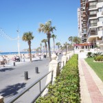 Große Strandwohnung in Benidorm