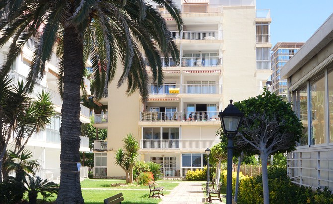 Beachapartment in Benidorm