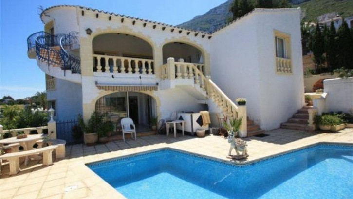 villa with stunning sea views denia