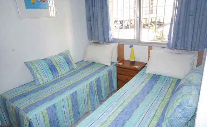 Beachapartment in Benidorm