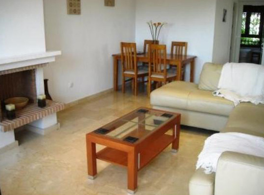 Sunny groundfloor apartment in Villamartin
