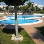 Sunny groundfloor apartment in Villamartin