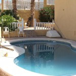Villa with pool in Villamartin
