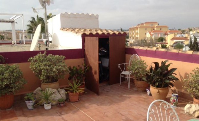 Top gepflegte Wohnung in Playa Flamenca