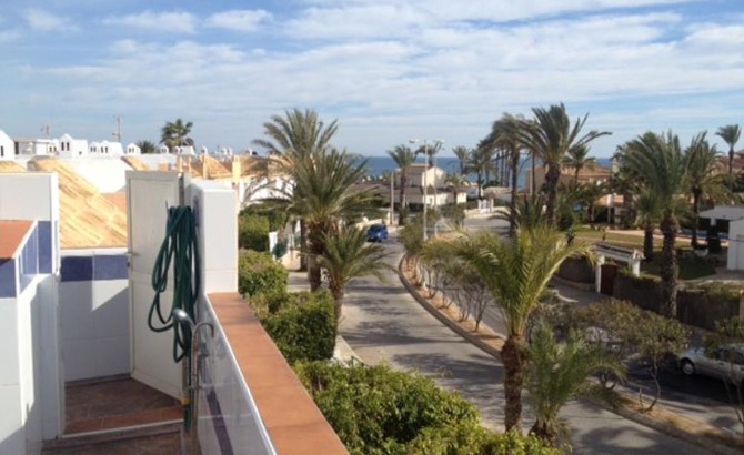 Wohnung am Strand mit traumhaftem Meerblick