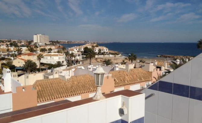 Wohnung am Strand mit traumhaftem Meerblick