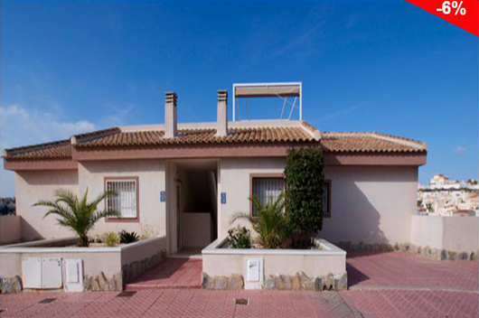 Appartement avec vue sur le terrain de golf