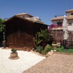 Corner house on a large corner plot (La Zenia)