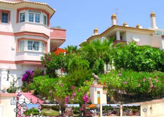 Gepflegtes Haus mit Blick auf Villamartin Golfplatz