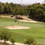 Gepflegtes Haus mit Blick auf Villamartin Golfplatz