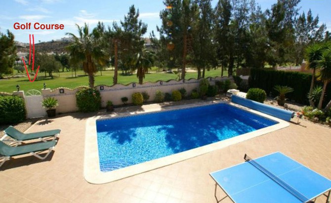 Casa de sus sueños en el campo de golf