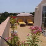 Attractive corner house on Villamartin Golf Course