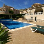 Casa de sus sueños en el campo de golf