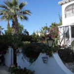 Wohnung mit eigenem Garten in Orihuela Costa