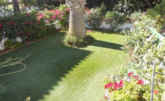 Appartement avec un propre jardin