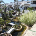 Wohnung mit eigenem Garten in Orihuela Costa