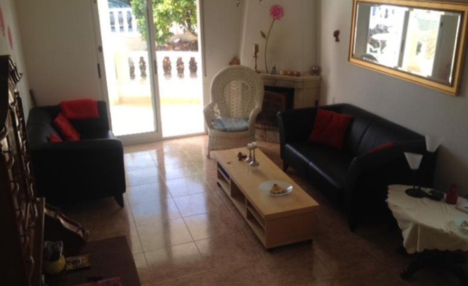 Detached house in sunny location in Quesada