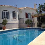 Attractive villa in Villamartin