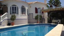 Attractive villa in Villamartin