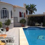 Attractive villa in Villamartin