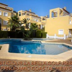 Top apartment La Sella with view