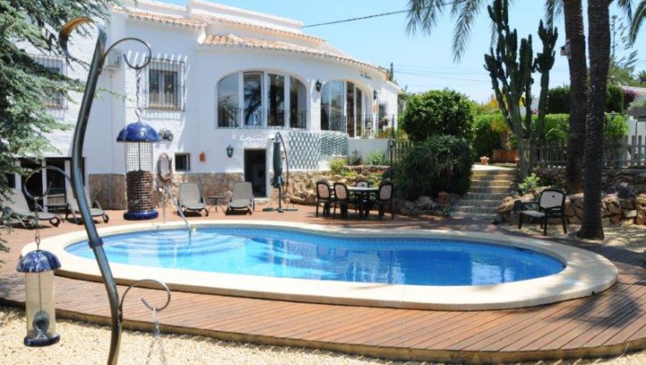 Huge Villa with stunning views in Javea