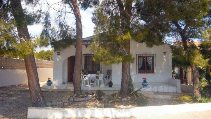 Casa bonita en Moraira cerca de playa