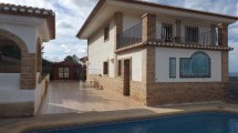 Villa in Denia with impressive views