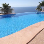 Super Apartment in Benitachel, Cumbre Del Sol mit Meerblick