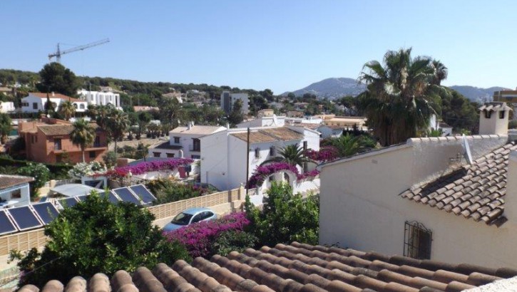 Modernes freistehendes Haus in Moraira