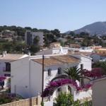 Modernes freistehendes Haus in Moraira