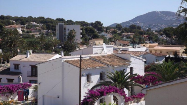 Modernes freistehendes Haus in Moraira