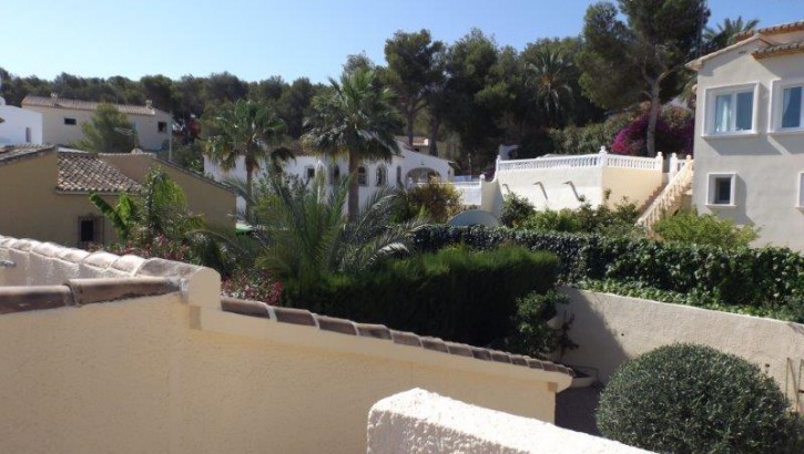 Tastefully villa in Moraira