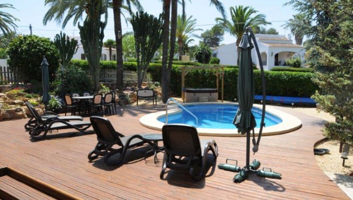 Huge Villa with stunning views in Javea