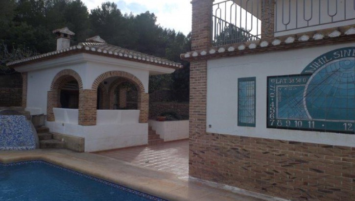 Villa in La Sella/Denia mit spektakulärem Ausblick