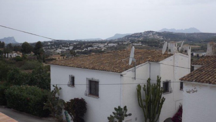 Erstklassige Wohnung in Moraira