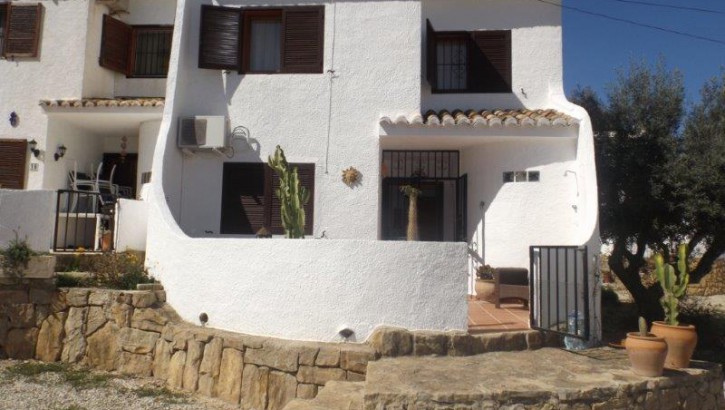 Casa en Benissa muy cerca de la playa