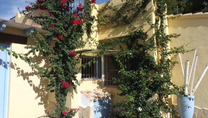 Finca romantique en Gata de Gorgos
