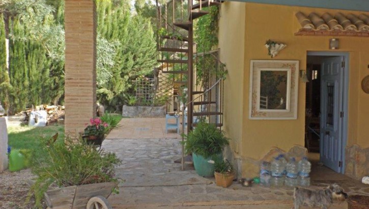 Romantic country house Gata de Gorgos