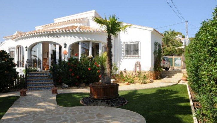 Casa perfecta en Javea