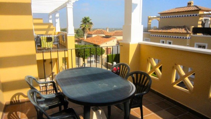 Top apartment La Sella with view