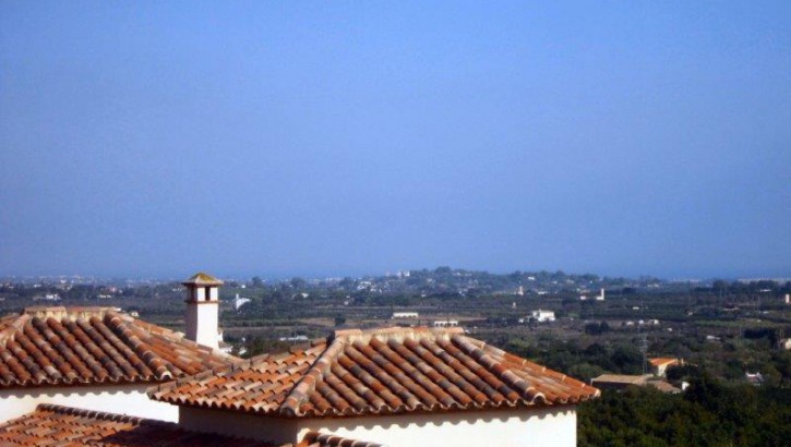 Top apartment La Sella with view