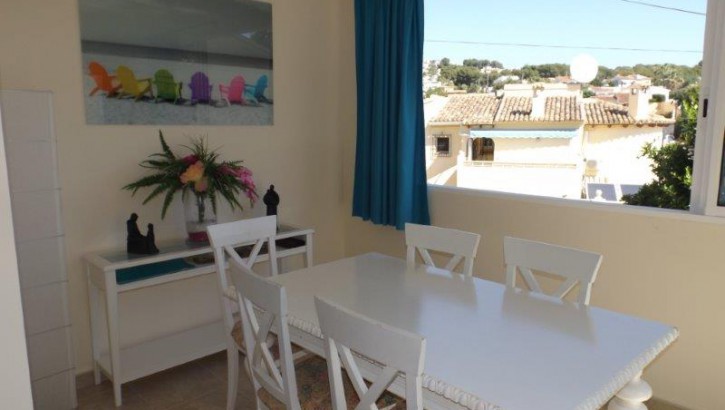 Tastefully villa in Moraira