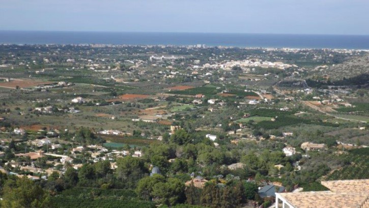 Villa in La Sella/Denia mit spektakulärem Ausblick