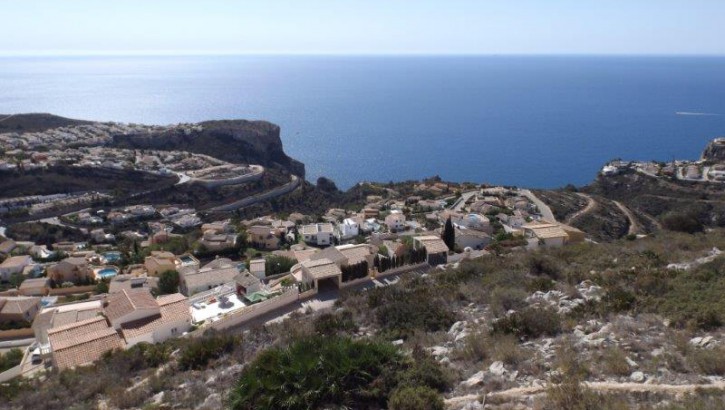 Super Apartment in Benitachel, Cumbre Del Sol mit Meerblick